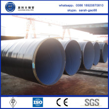 new arrival natural gas liquid steel pipe 3pe